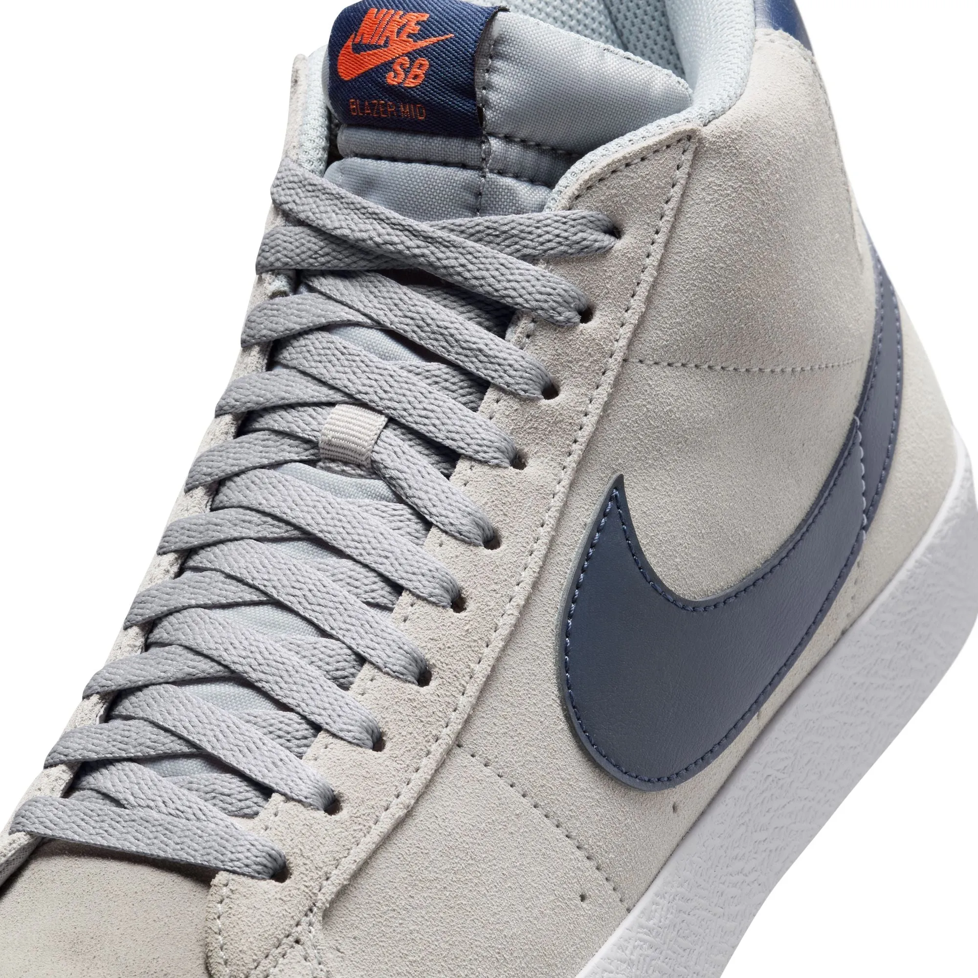 Nike SB Blazer - Wolf Grey / Midnight Navy FD0731-004