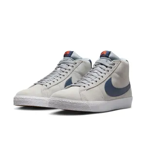 Nike SB Blazer - Wolf Grey / Midnight Navy FD0731-004
