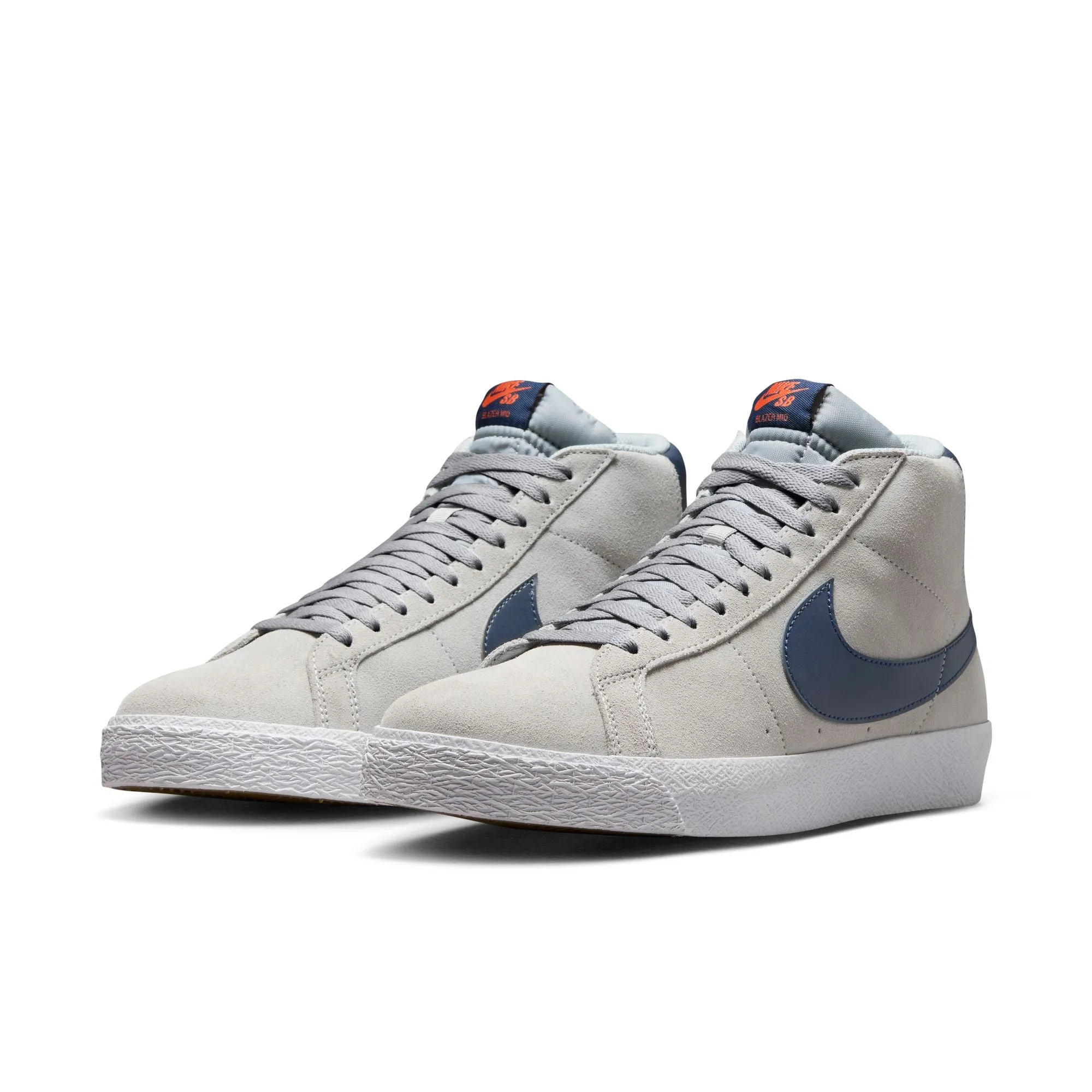 Nike SB Blazer - Wolf Grey / Midnight Navy FD0731-004