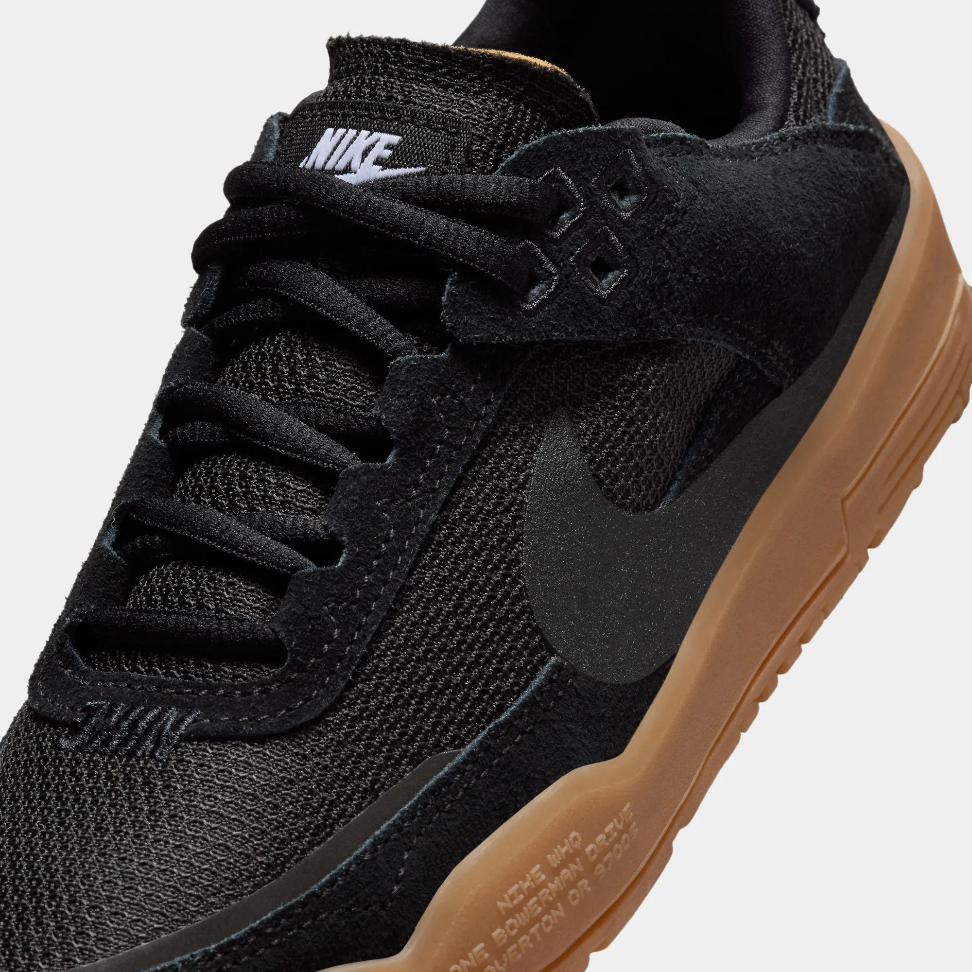 NIKE SB DAY ONE - BLACK/BLACK-GUM