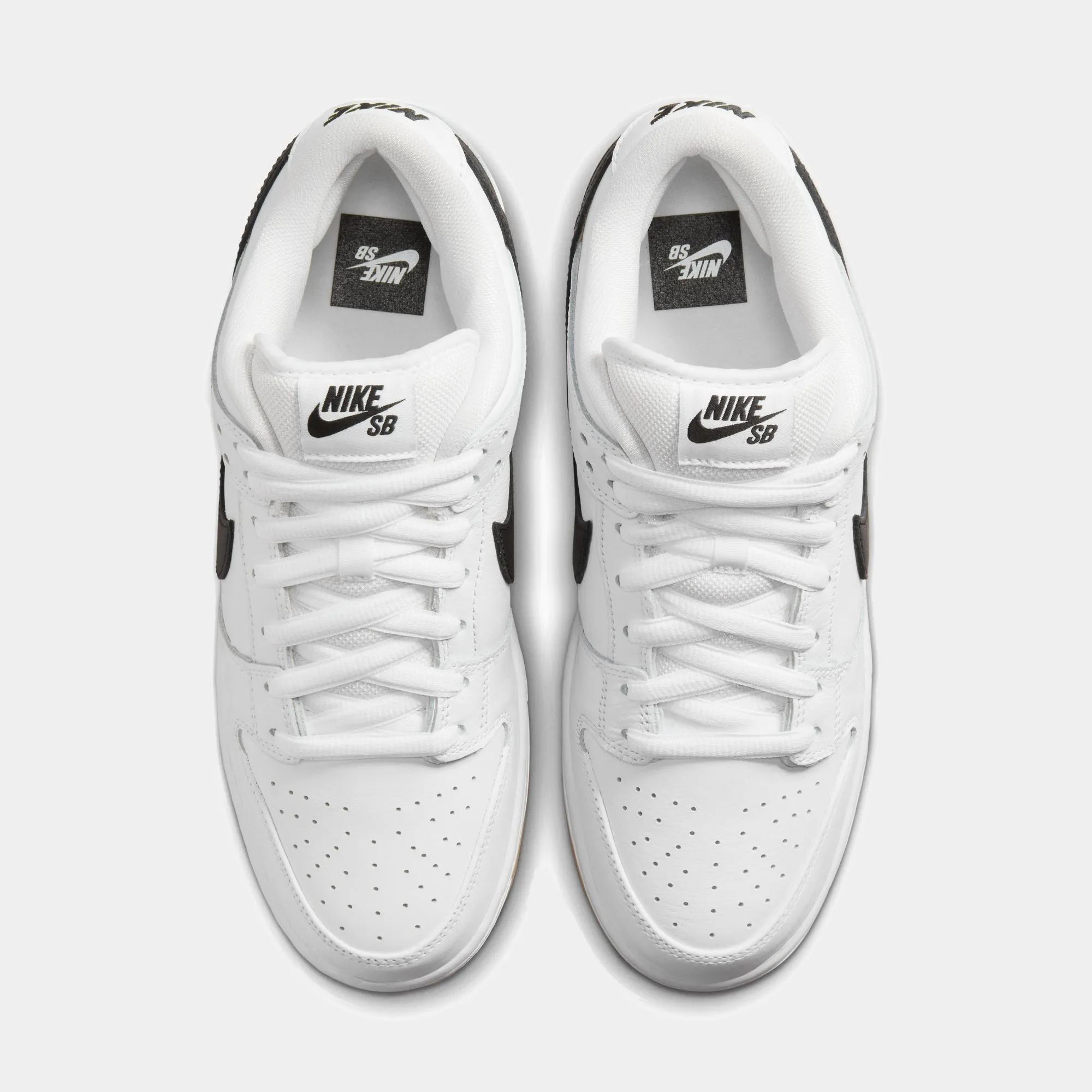 NIKE SB DUNK LOW PRO - WHITE/BLACK-GUM