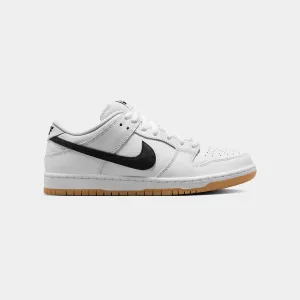 NIKE SB DUNK LOW PRO - WHITE/BLACK-GUM