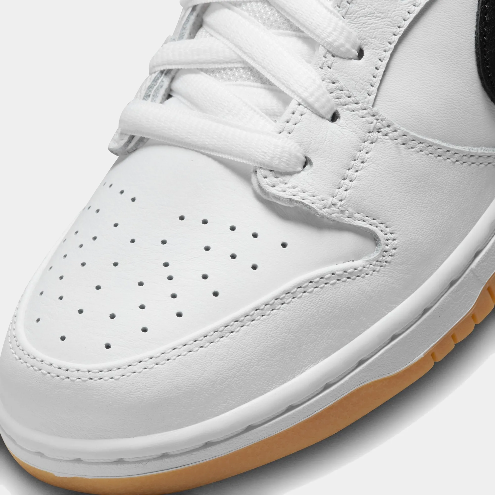 NIKE SB DUNK LOW PRO - WHITE/BLACK-GUM