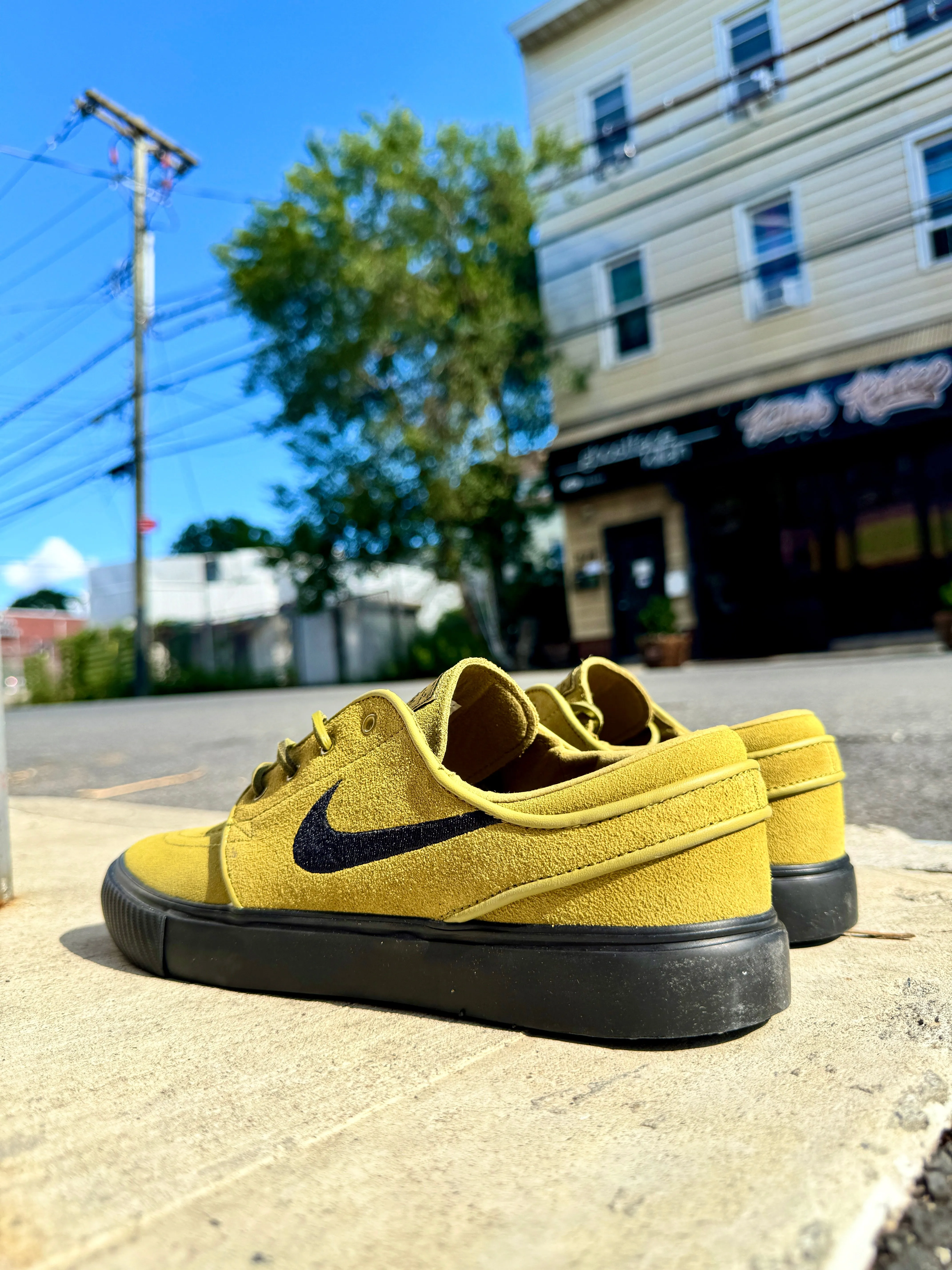 Nike SB Janoski Pacific Moss