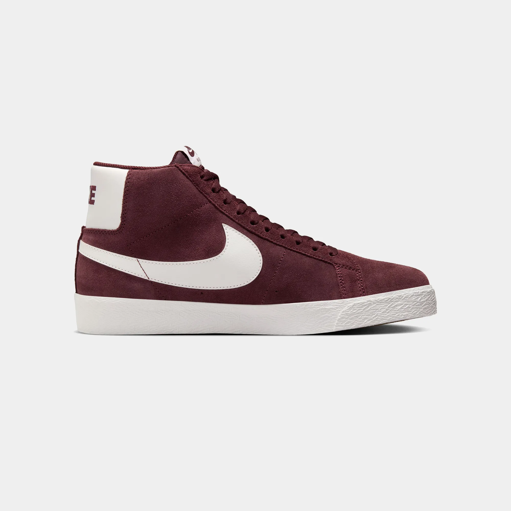 NIKE SB ZOOM BLAZER MID - BURGUNDY CRUSH/SUMMIT WHITE