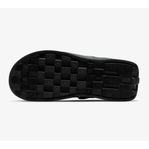 NIKE VISTA Sandals Slides DJ6606-001 Black/White Men's Size 13 New In Box