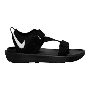 NIKE VISTA Sandals Slides DJ6606-001 Black/White Men's Size 13 New In Box