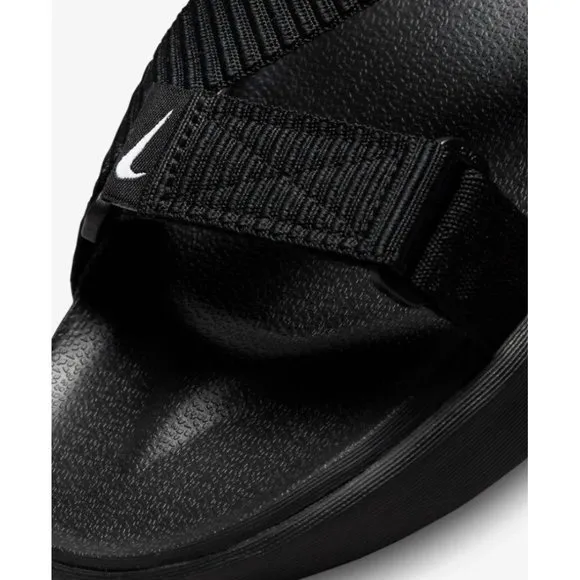 NIKE VISTA Sandals Slides DJ6606-001 Black/White Men's Size 13 New In Box
