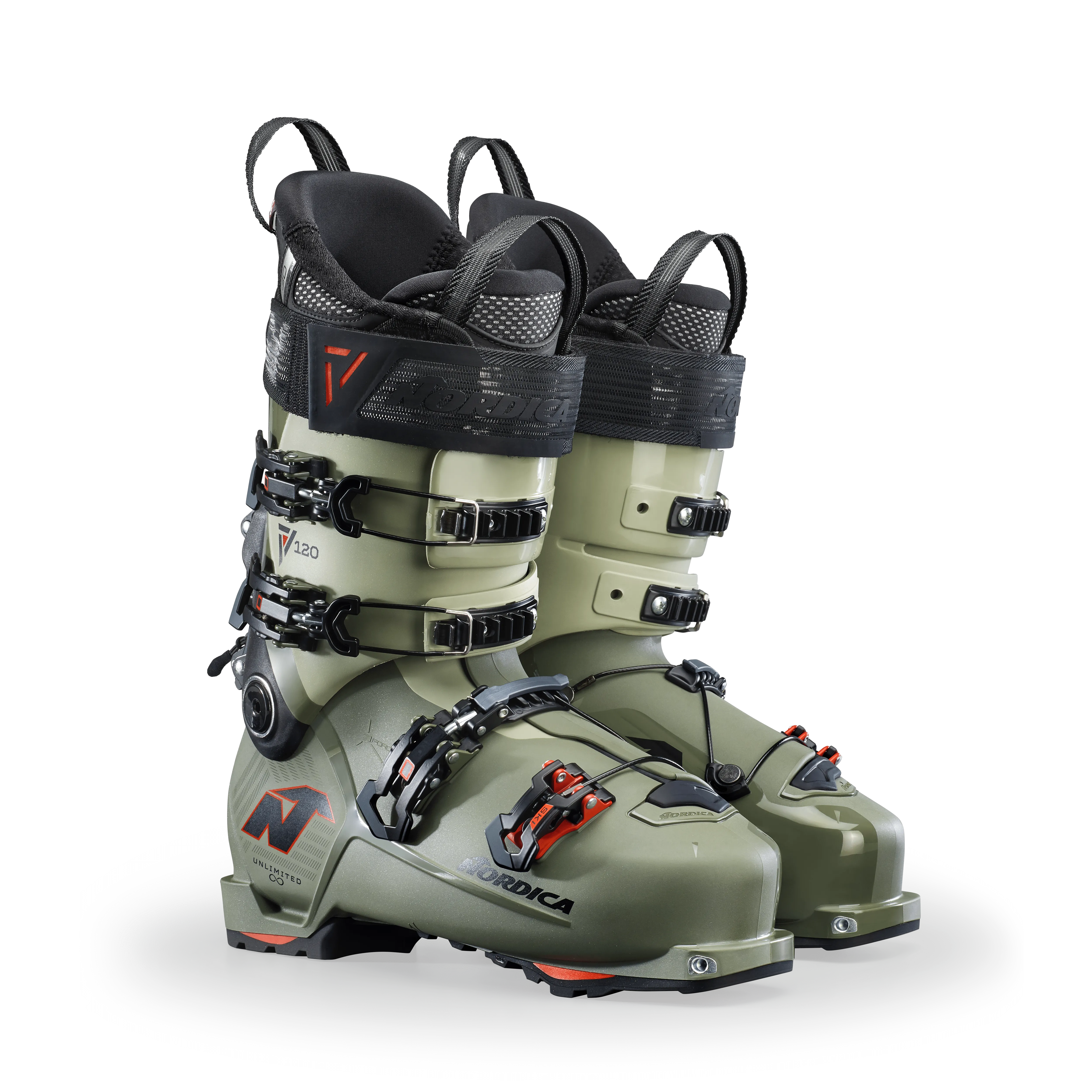Nordica Unlimited 120 DYN Ski Boots-2025