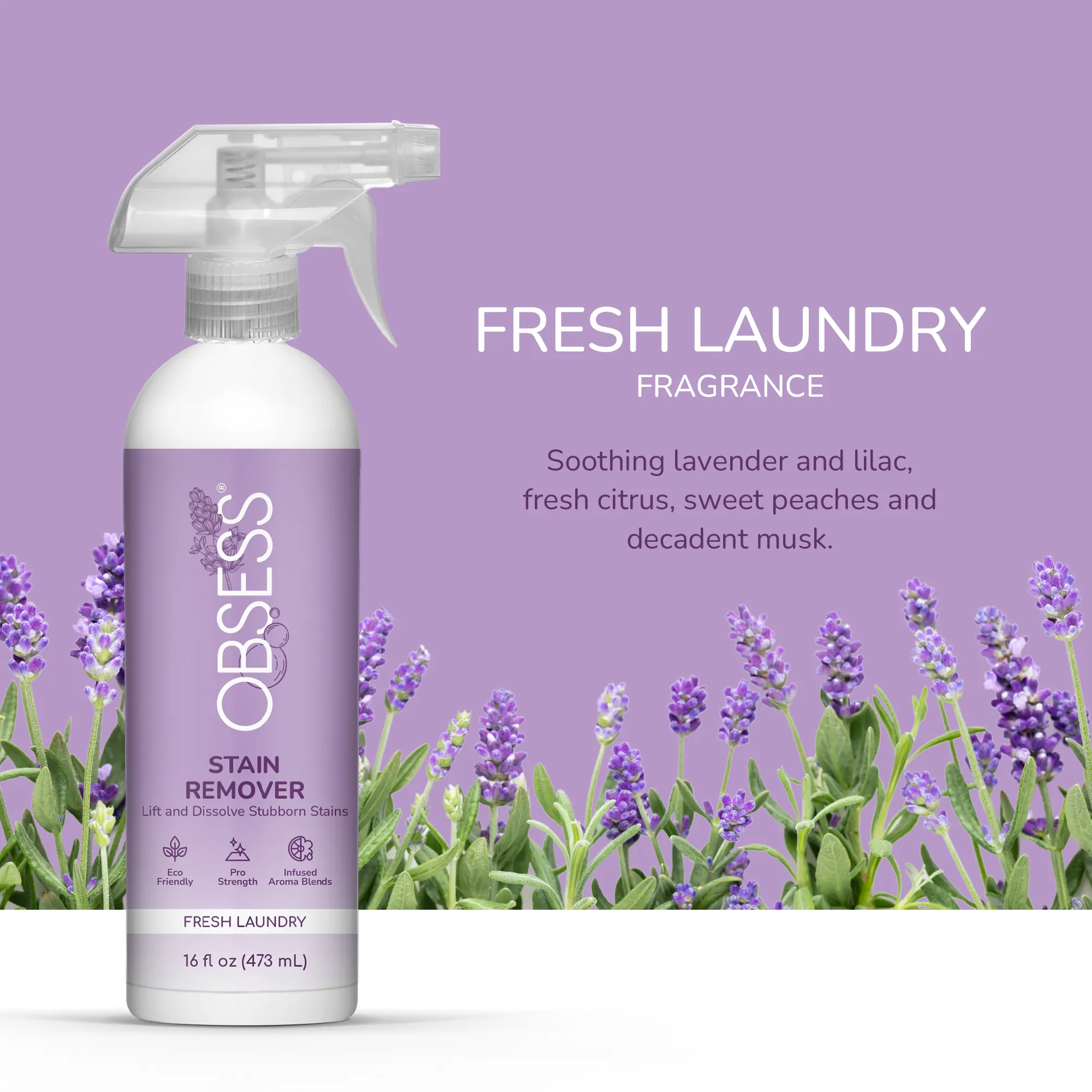 OBSESS Stain Remover - 16 oz