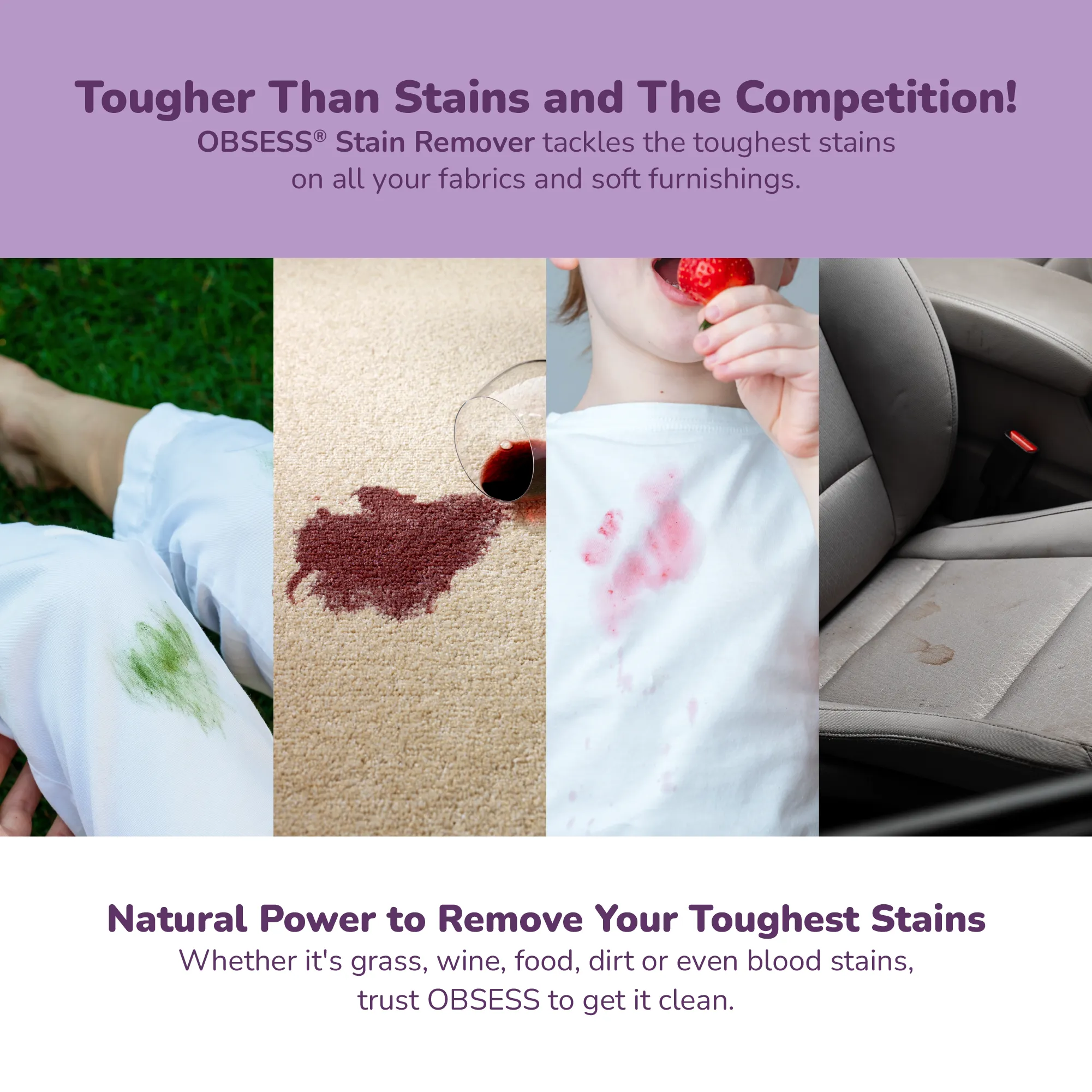 OBSESS Stain Remover - 16 oz