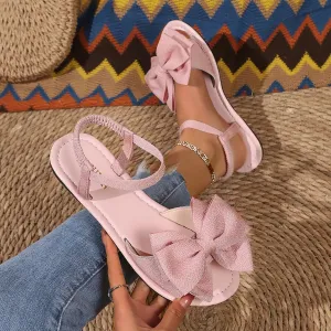 Open Toe Flats Sandals
