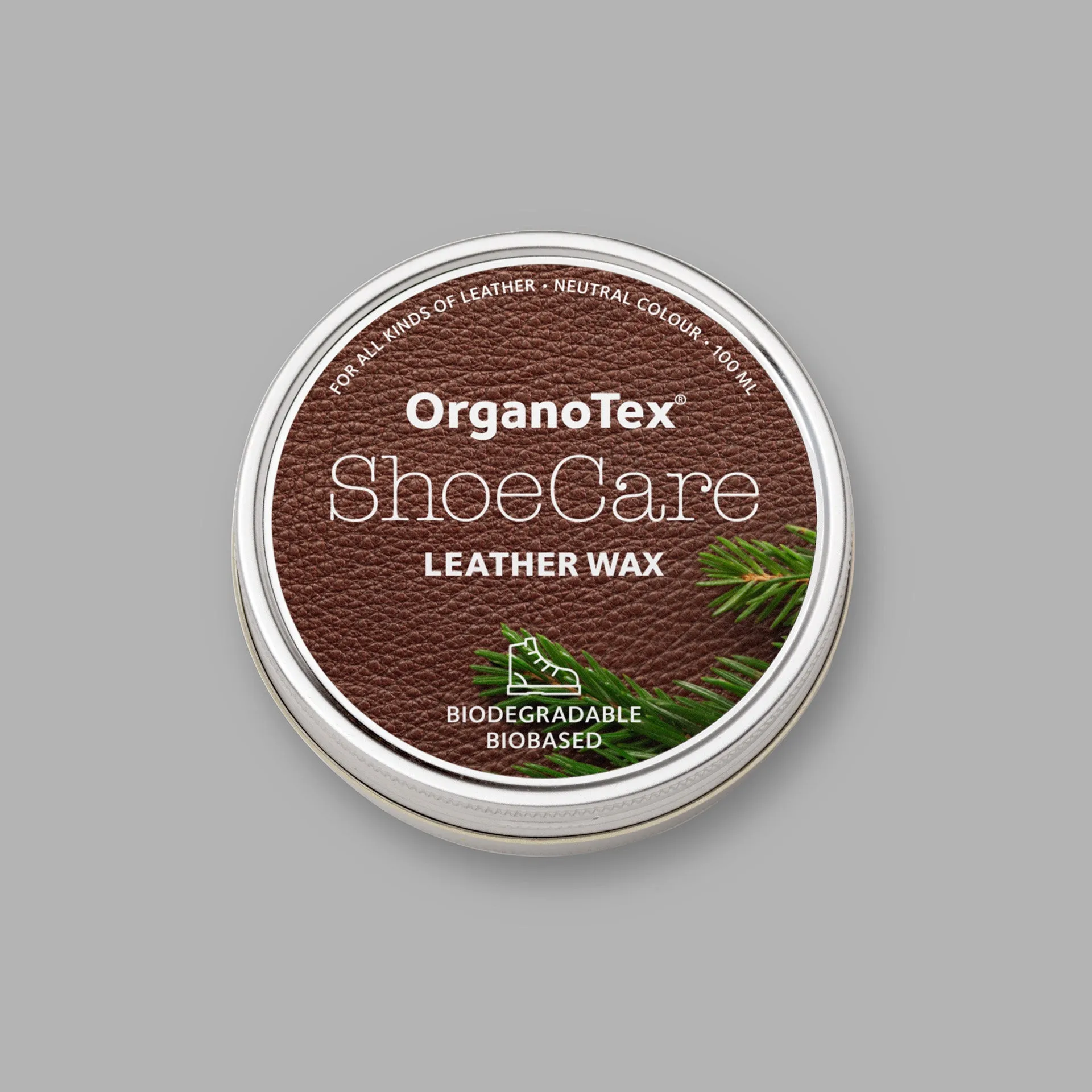 OrganoTex - ShoeCare Leather wax (100 ml)