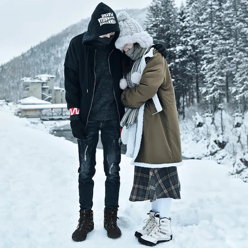 Outdoor snow boots