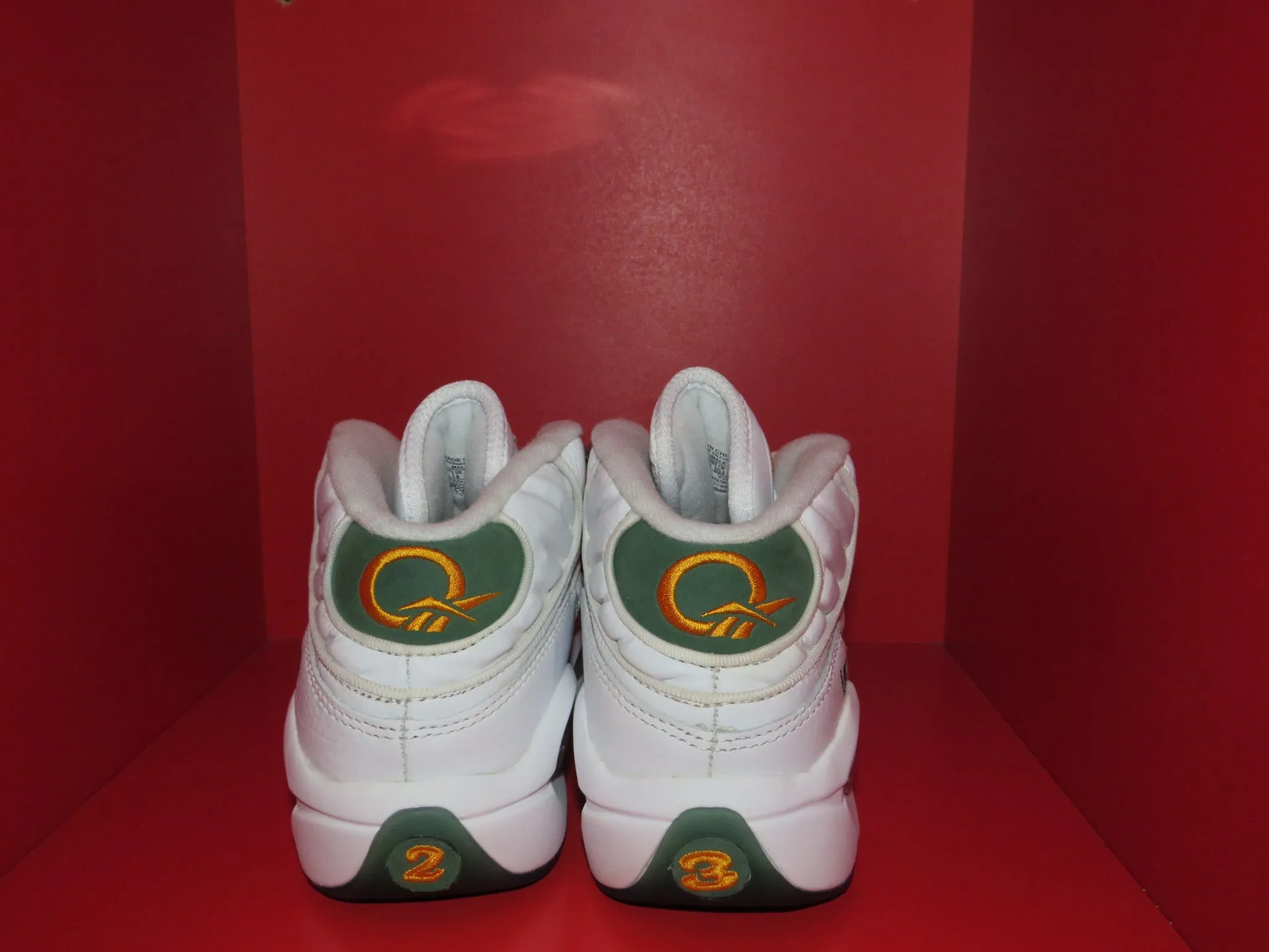 Packers Shoes x Question Mid “For Players Use Only - LeBron James”
