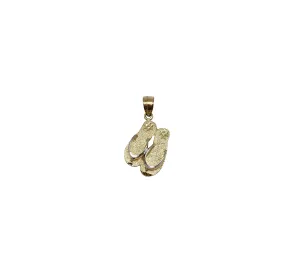 Pair of Sandals Pendant (14K)