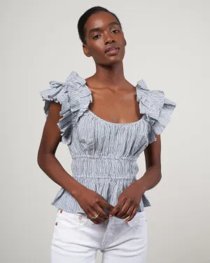 paloma top - marine
