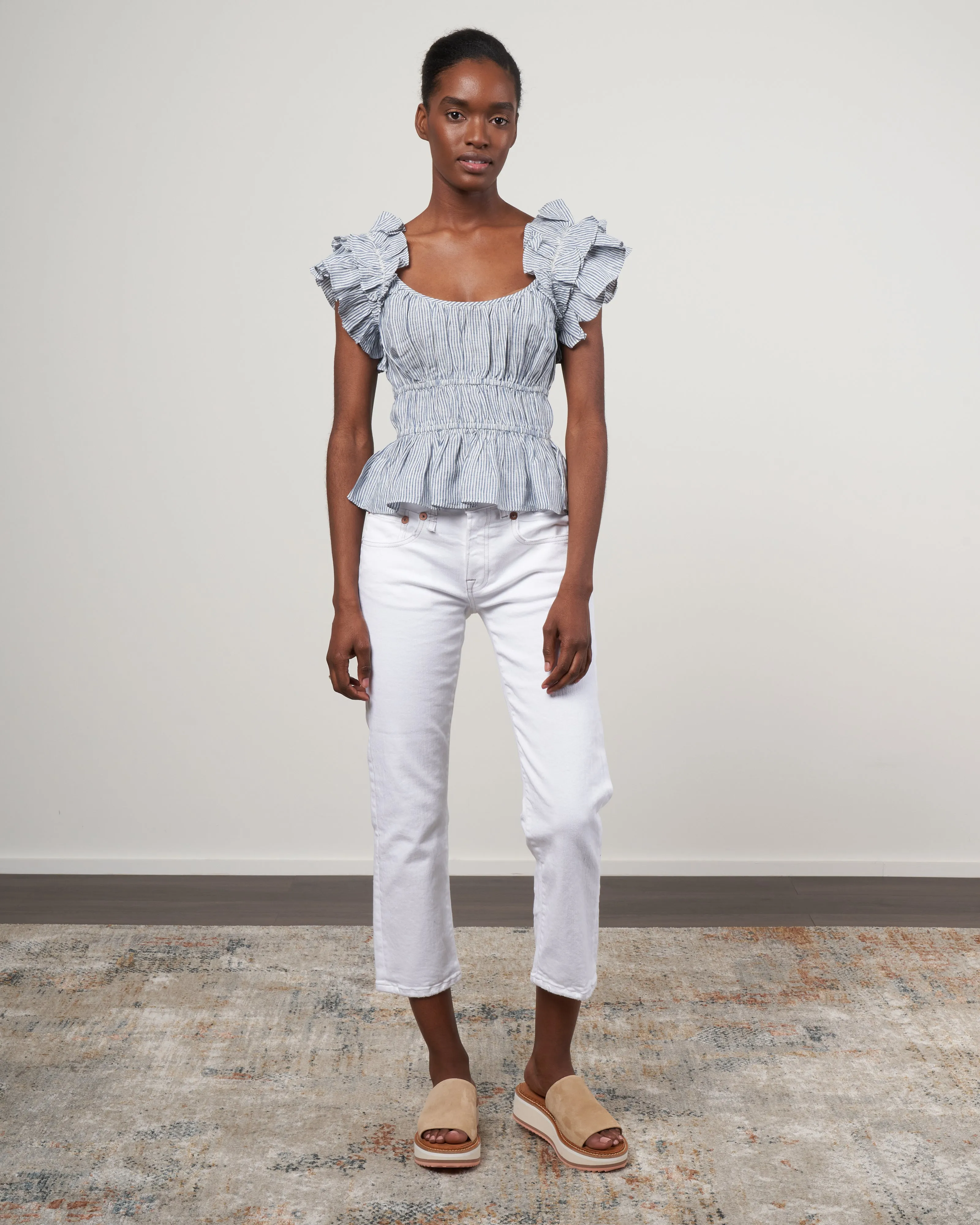 paloma top - marine