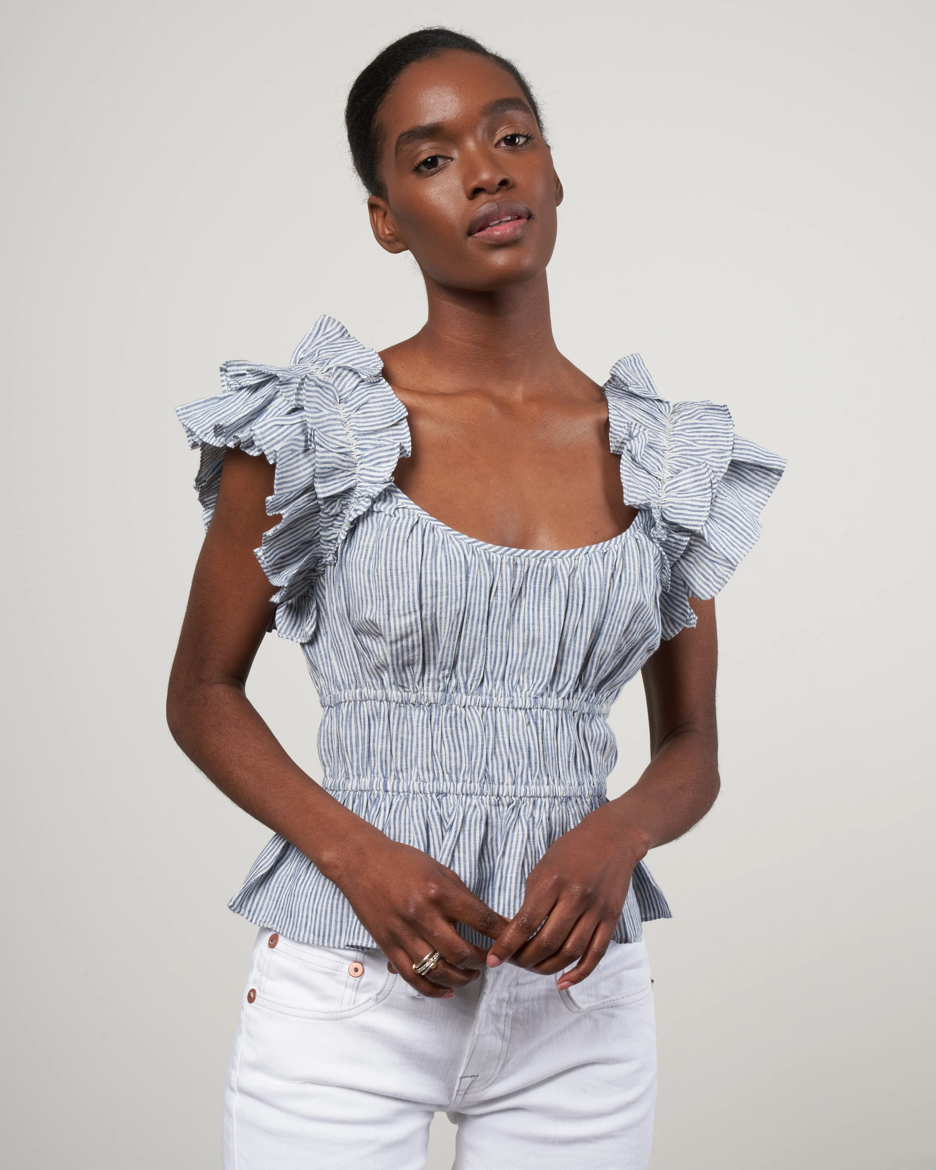 paloma top - marine