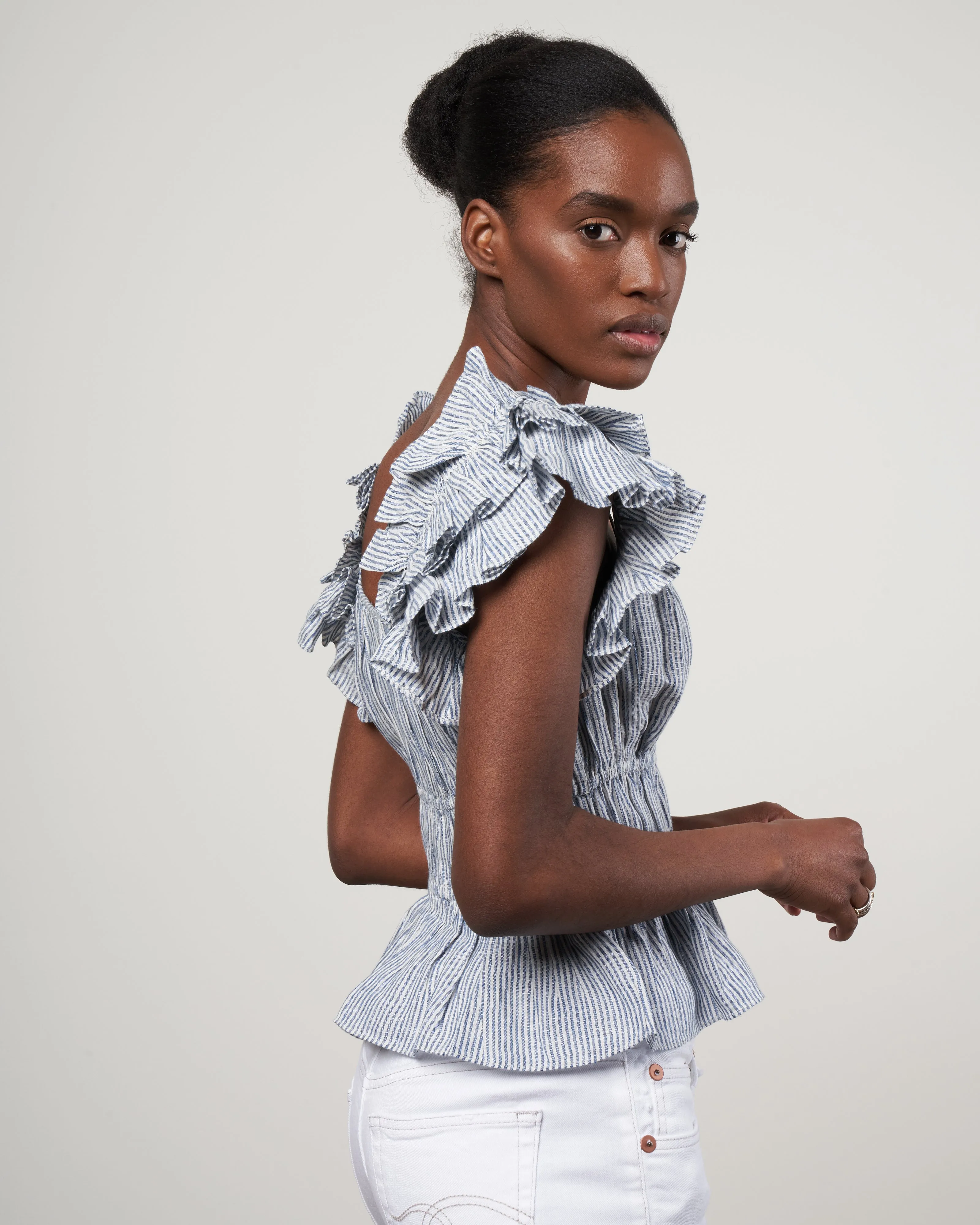 paloma top - marine