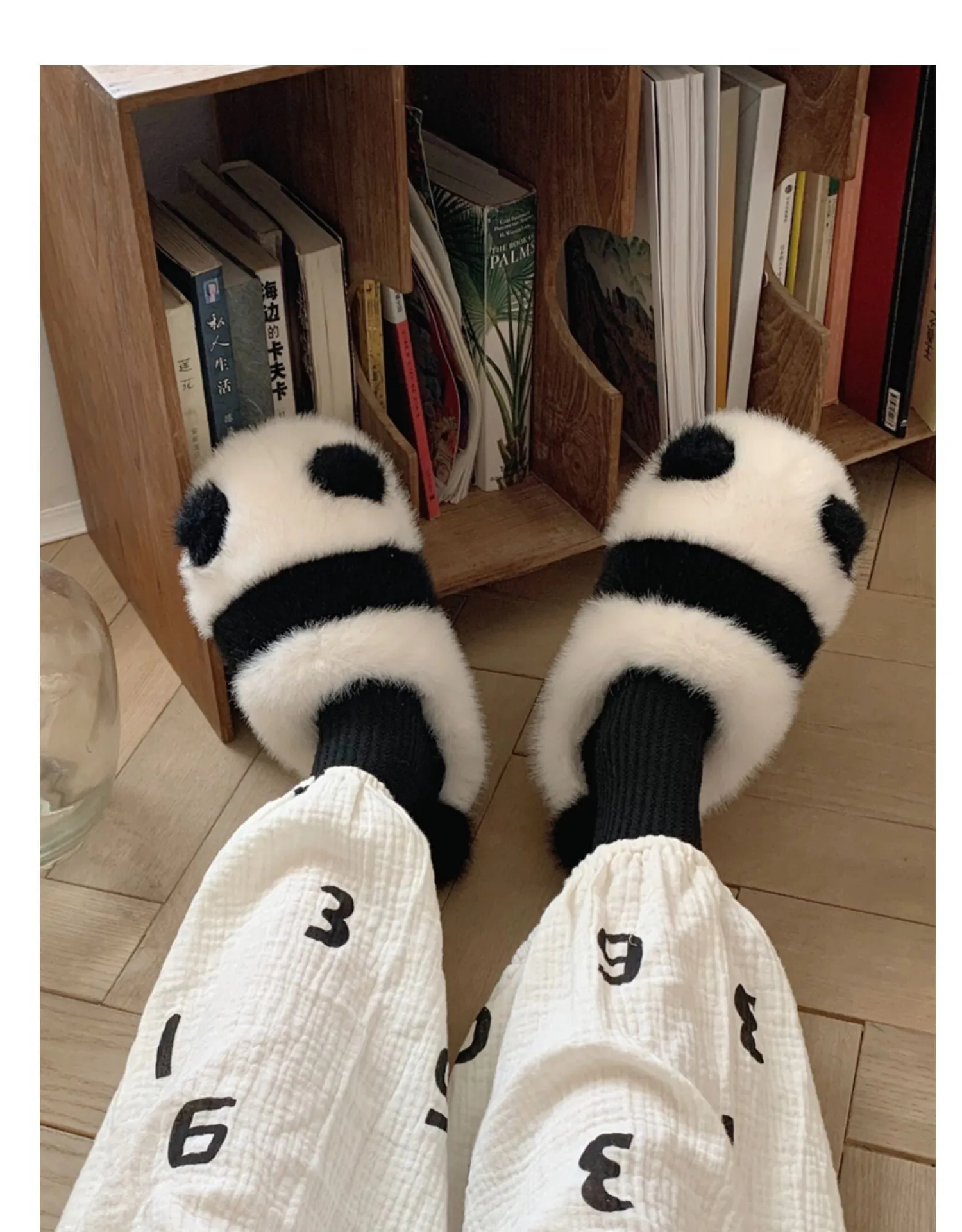 Panda Cotton Slippers UB98617