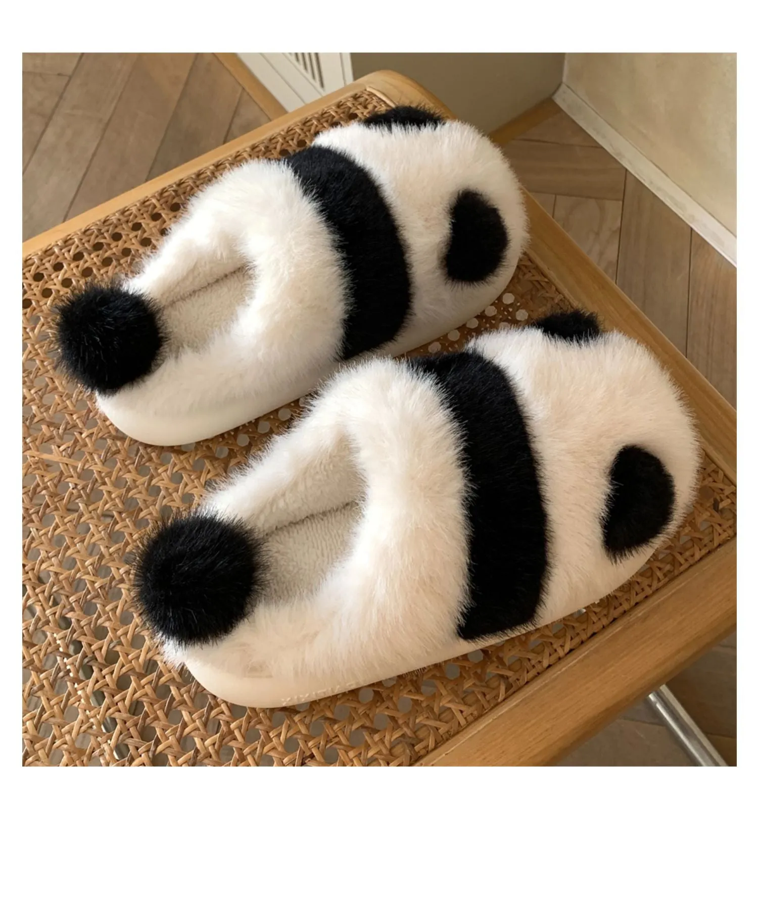 Panda Cotton Slippers UB98617