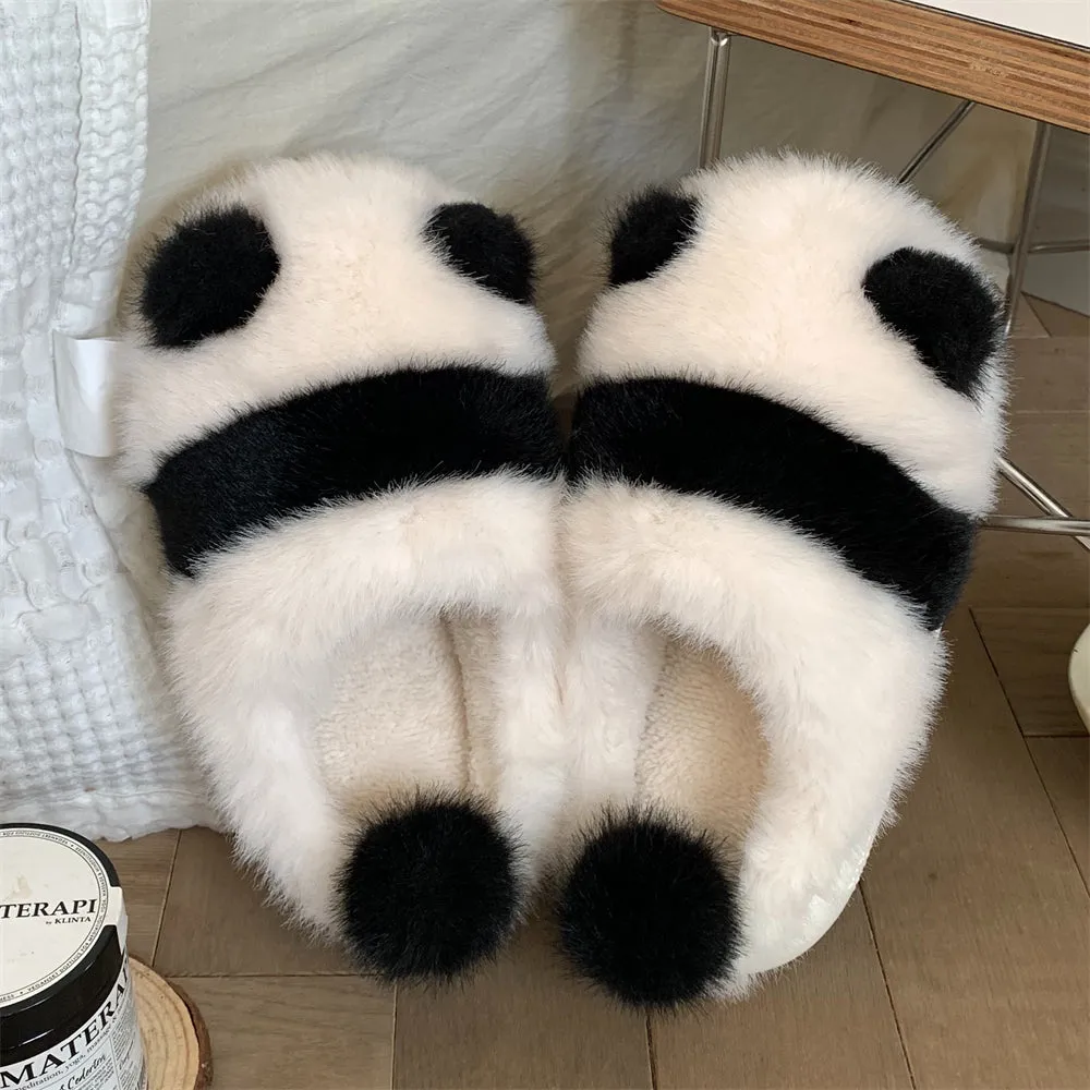 Panda Cotton Slippers UB98617