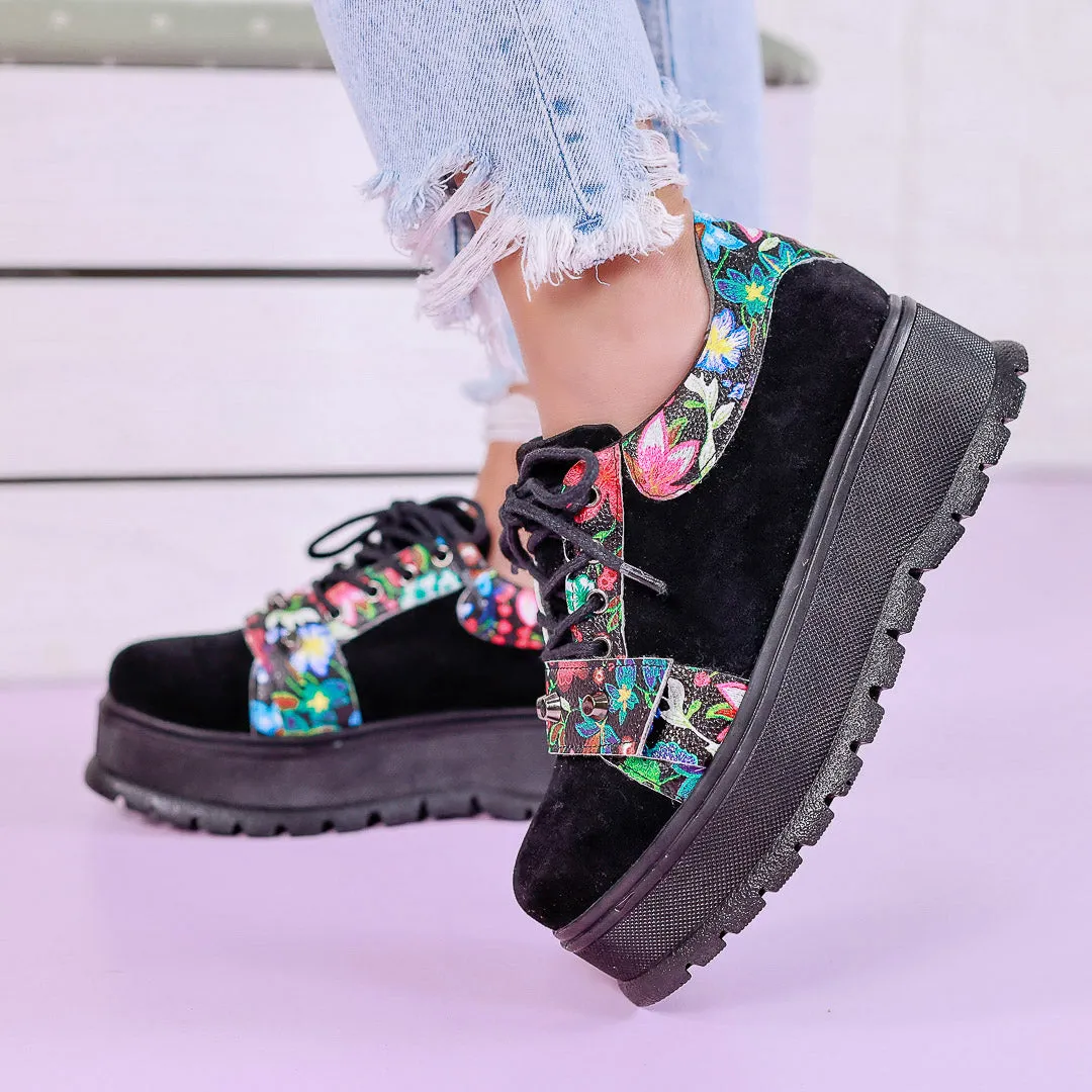 Pantofi casual Avery - Flower