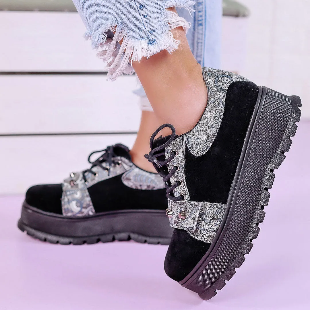 Pantofi casual Avery - Grey