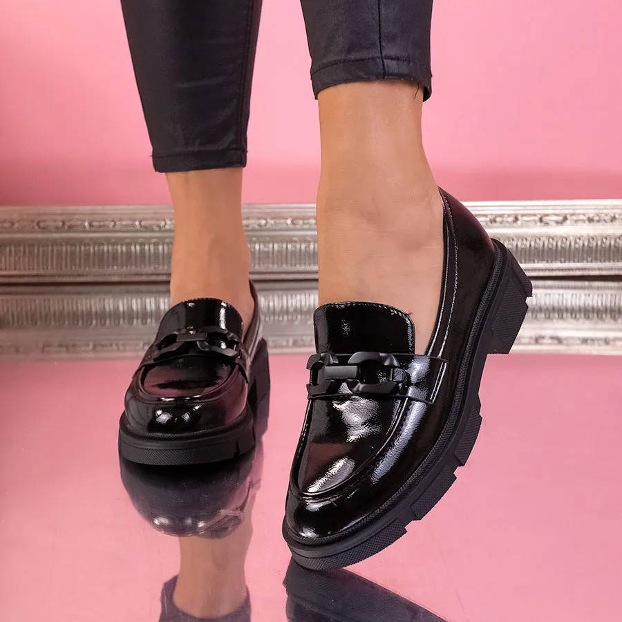 Pantofi casual Harmony - Black