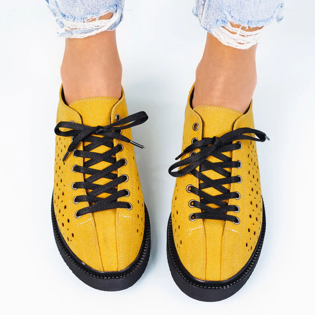 Pantofi casual Lyla - Yellow