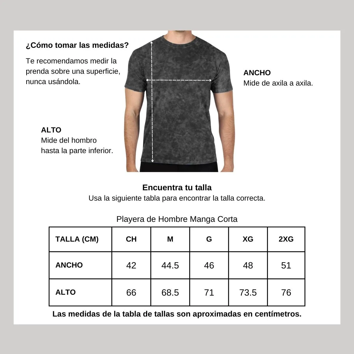 Playera Hombre M Wash JHK TSRMINERAL