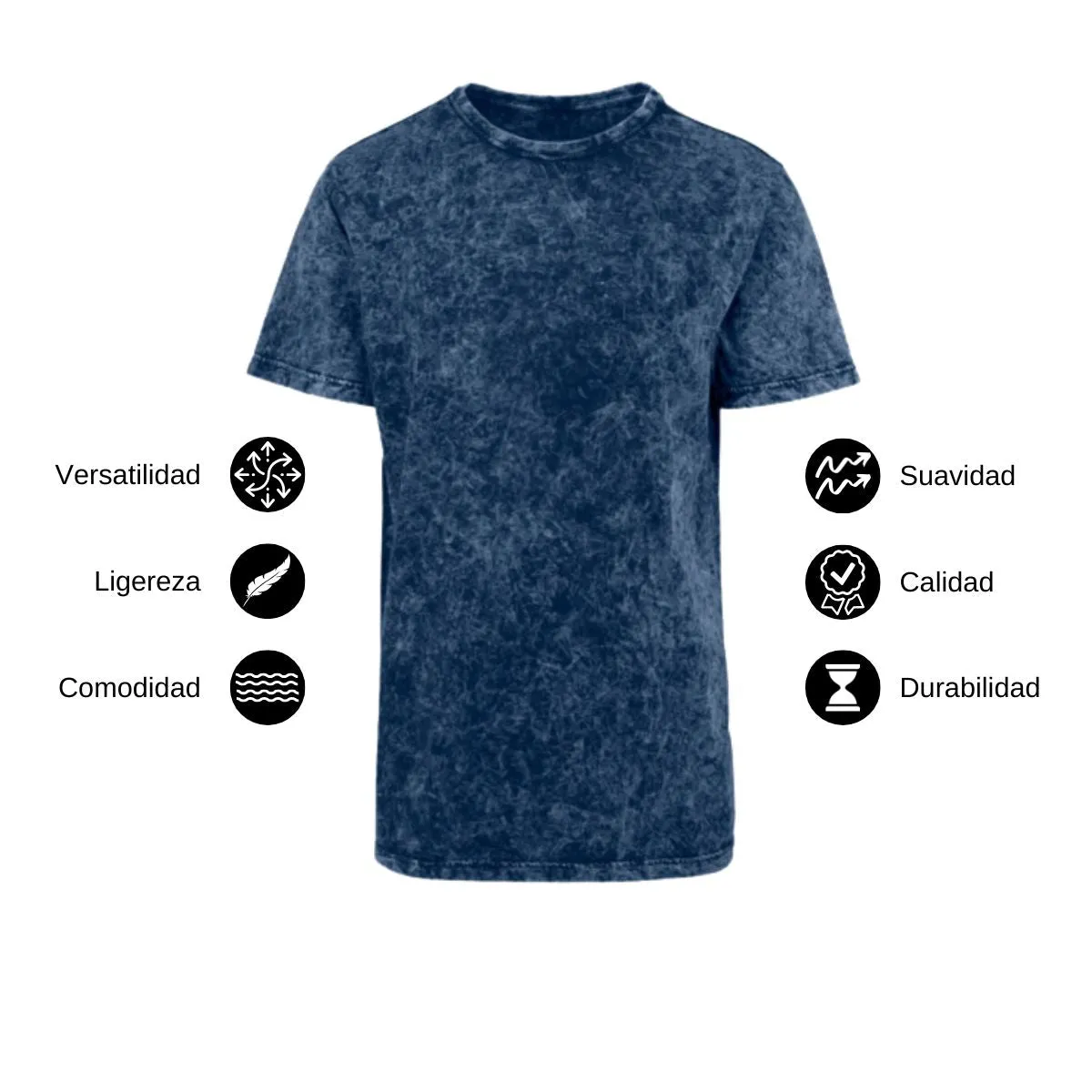 Playera Hombre M Wash JHK TSRMINERAL