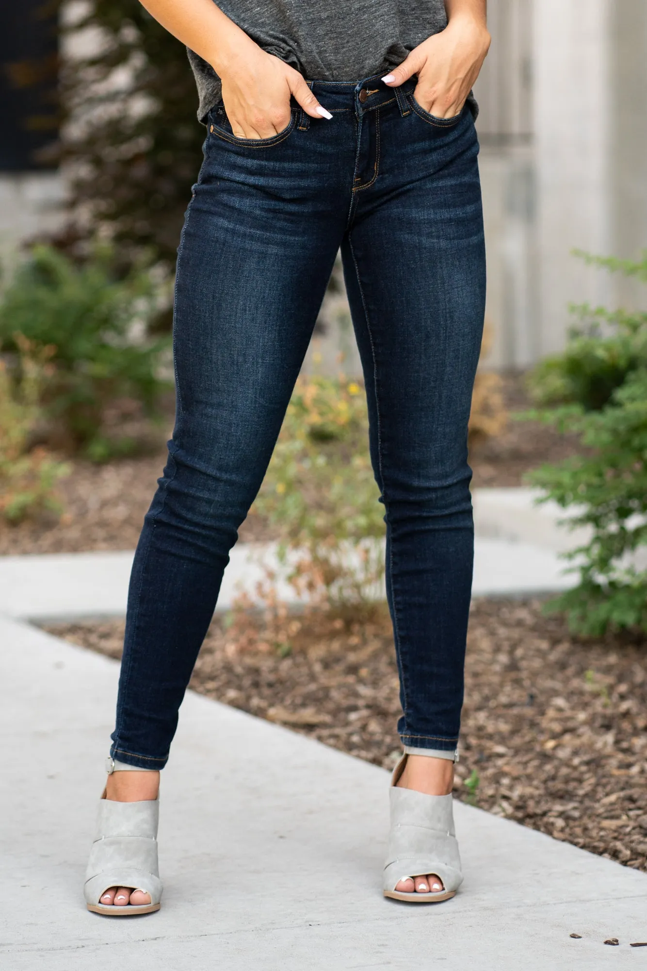 Plus Size Joanne Mid Rise Skinny