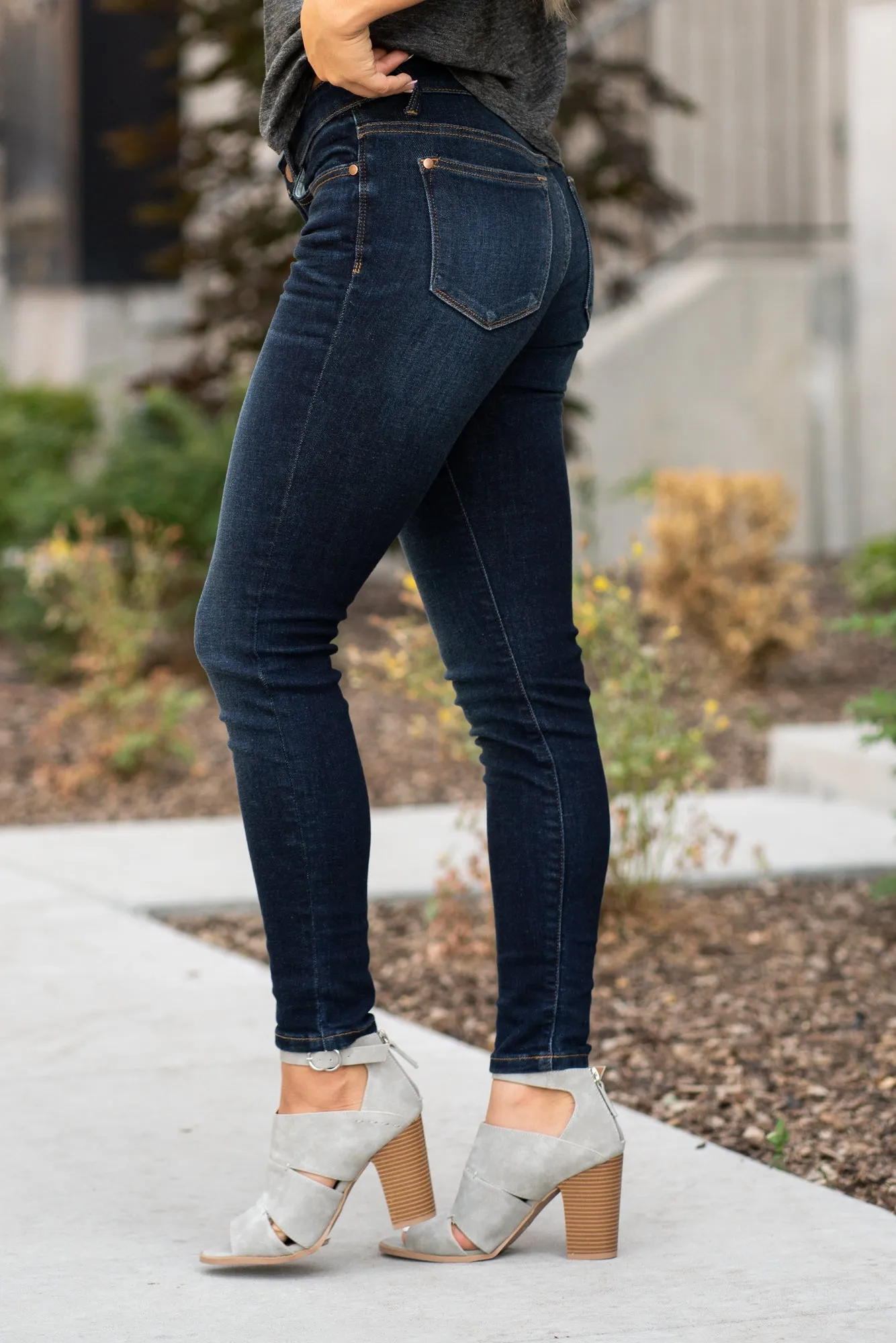 Plus Size Joanne Mid Rise Skinny