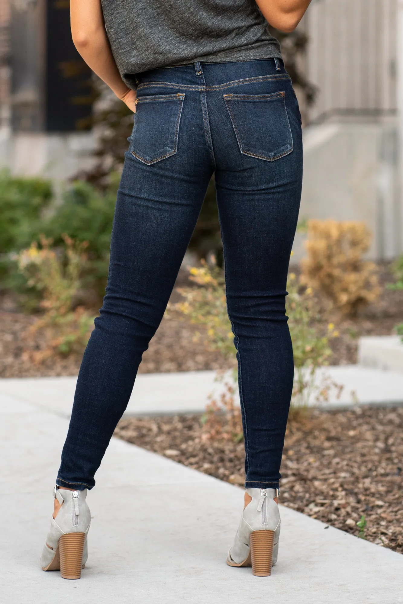 Plus Size Joanne Mid Rise Skinny