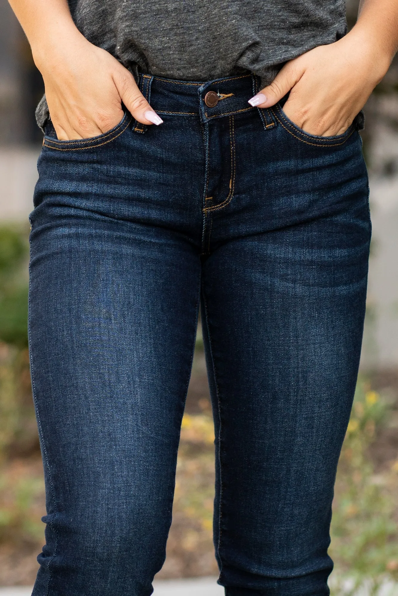 Plus Size Joanne Mid Rise Skinny