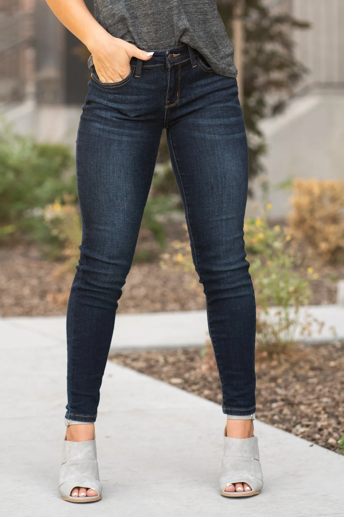 Plus Size Joanne Mid Rise Skinny