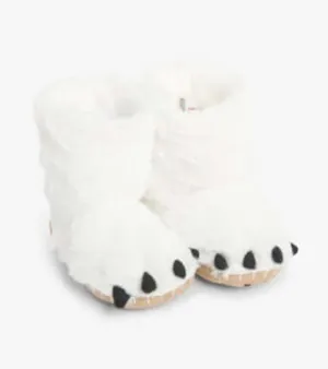 Polar Bear Paws Kid's Slippers