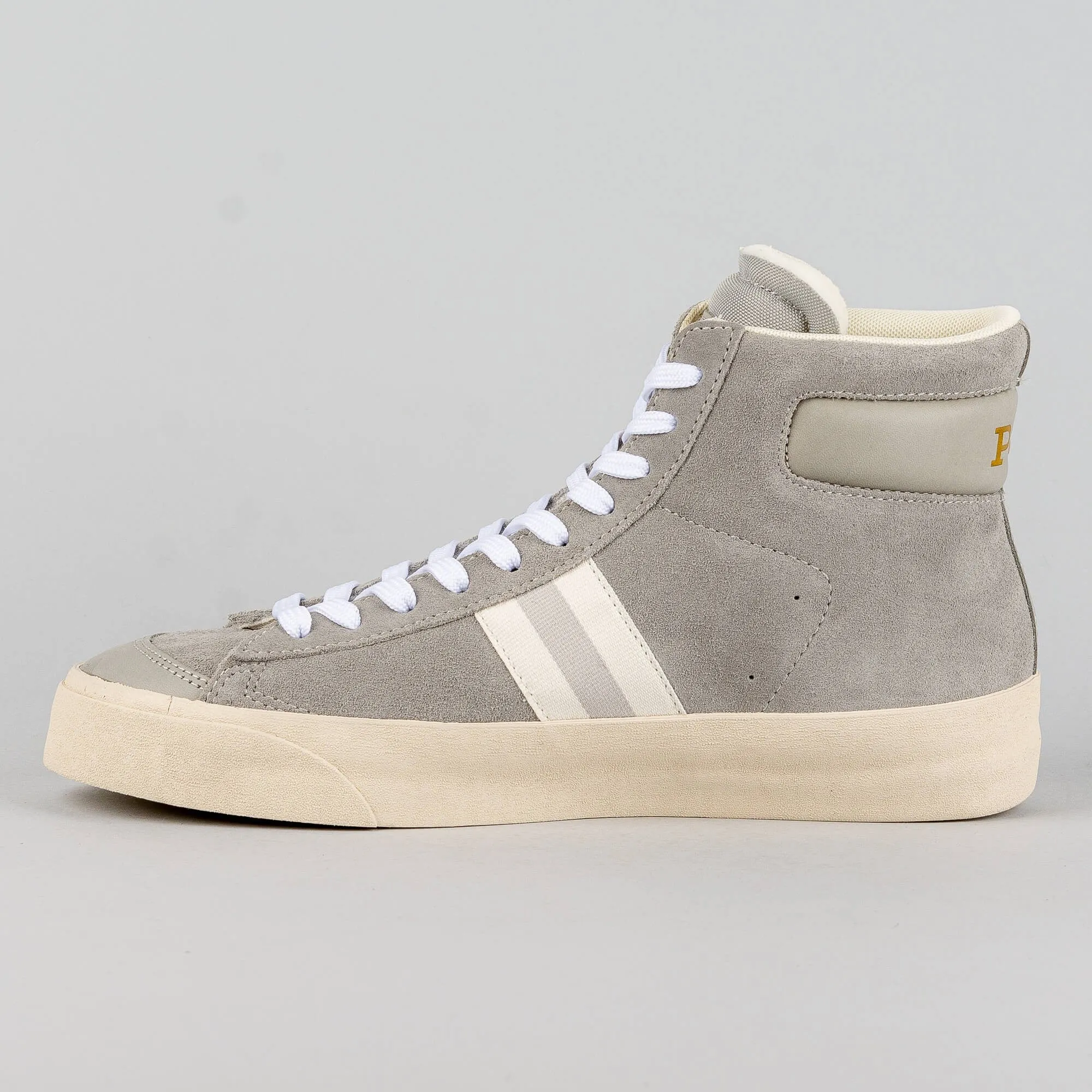 Polo Ralph Lauren Gervin Mid Soft Grey