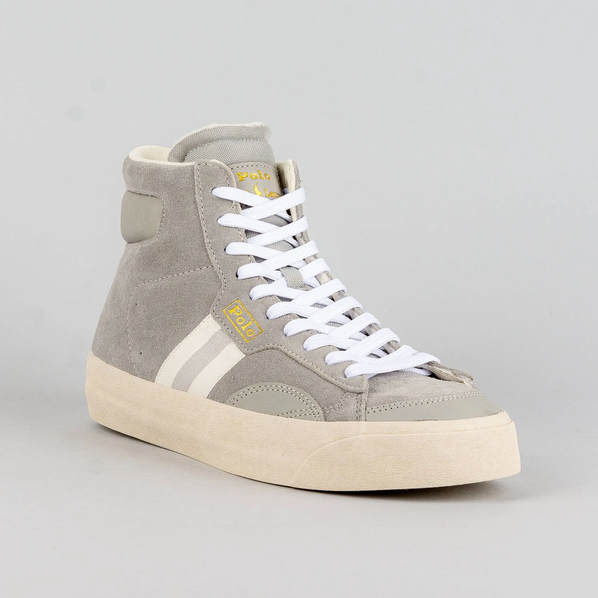 Polo Ralph Lauren Gervin Mid Soft Grey