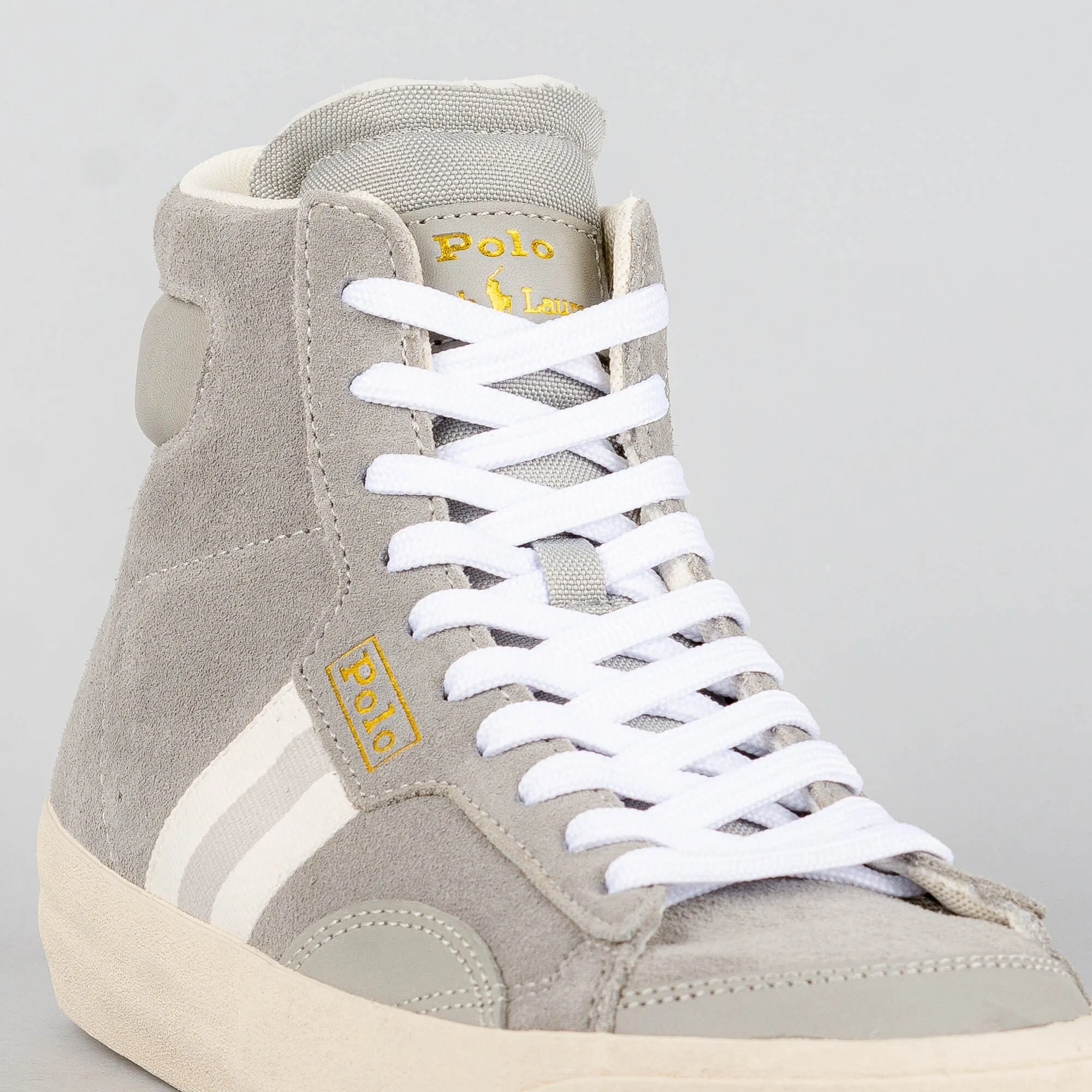 Polo Ralph Lauren Gervin Mid Soft Grey