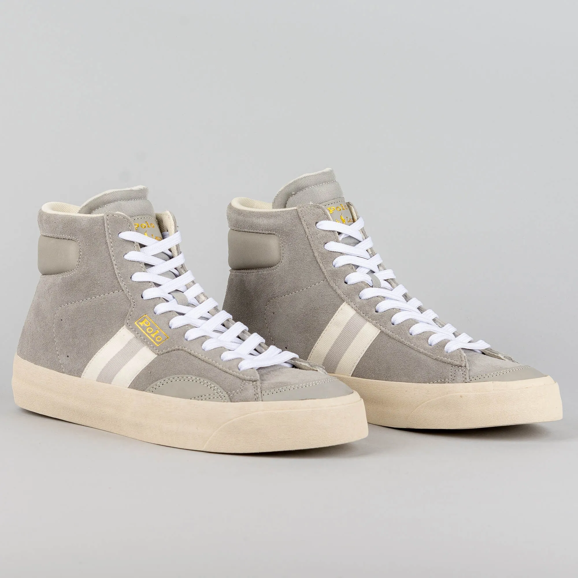 Polo Ralph Lauren Gervin Mid Soft Grey