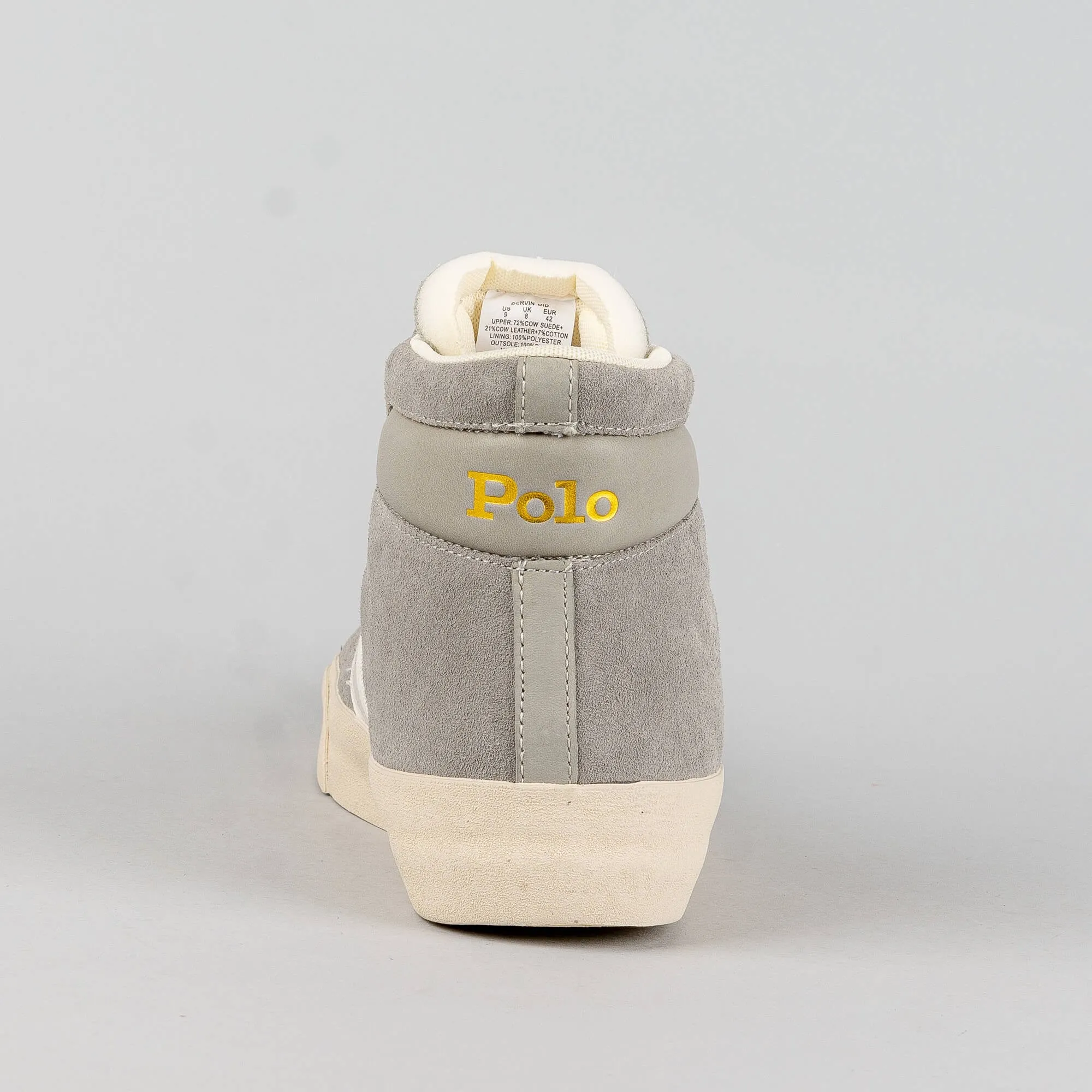 Polo Ralph Lauren Gervin Mid Soft Grey