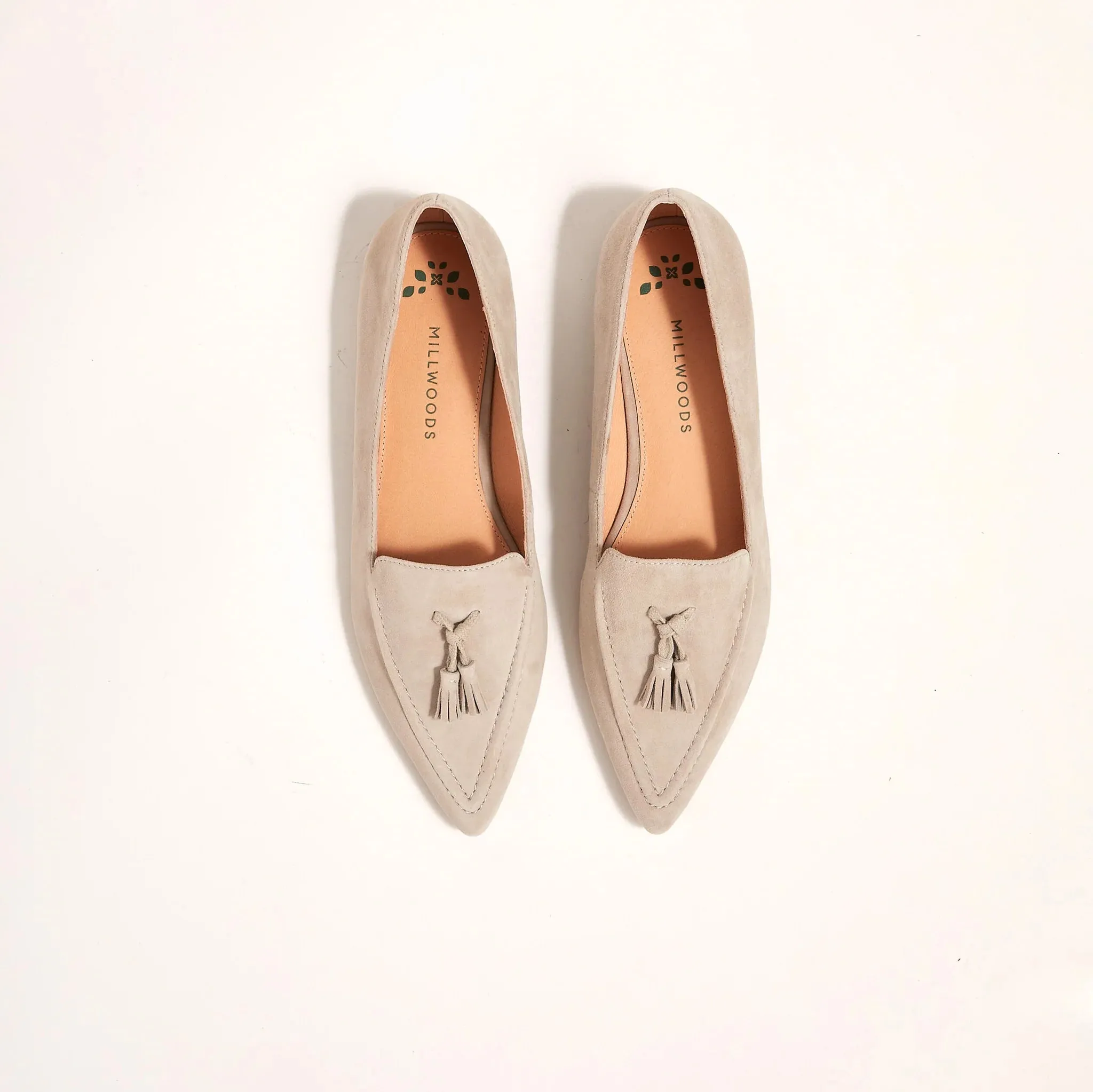 Poplar Pointed Flats - Pumice