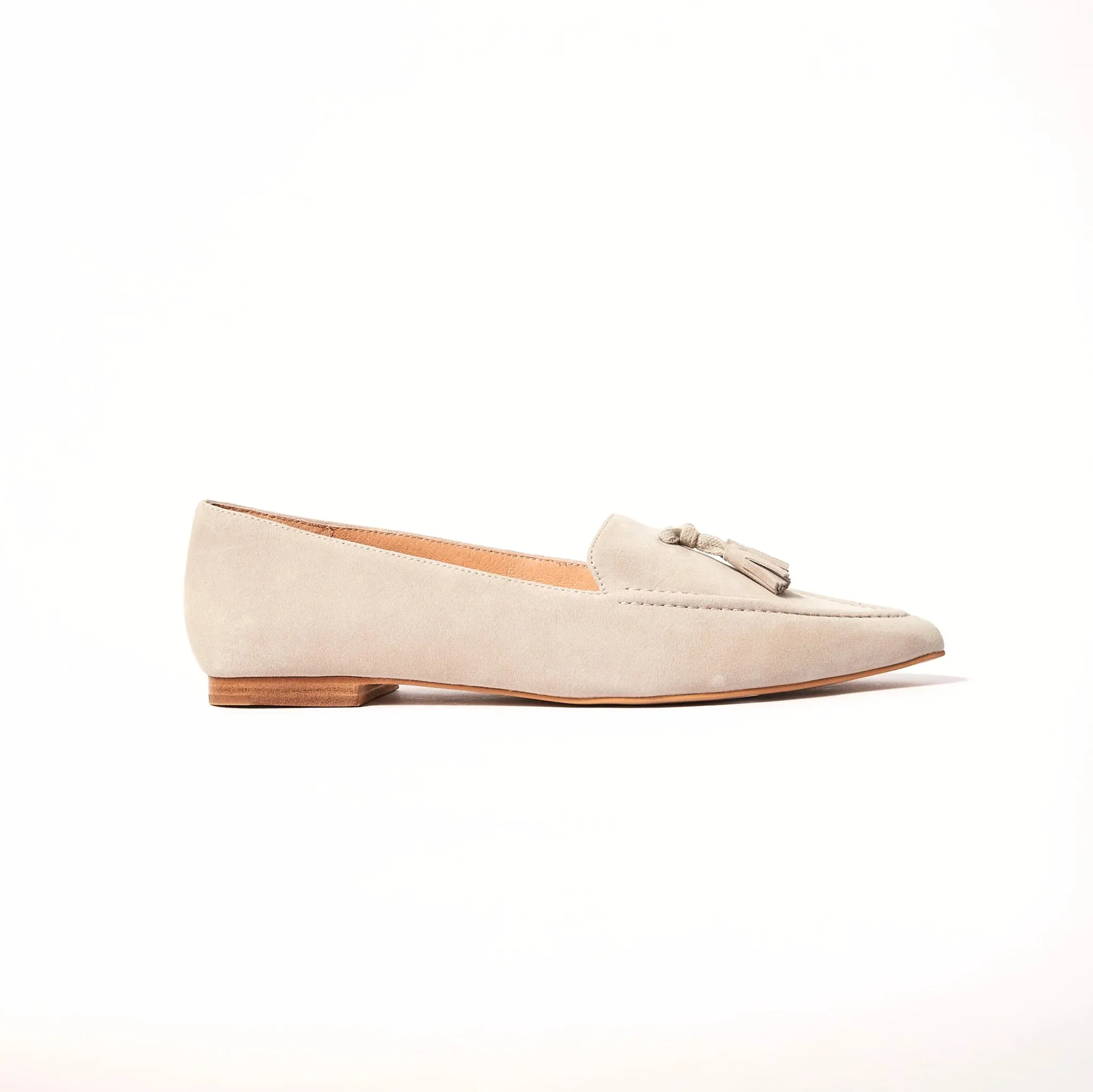 Poplar Pointed Flats - Pumice