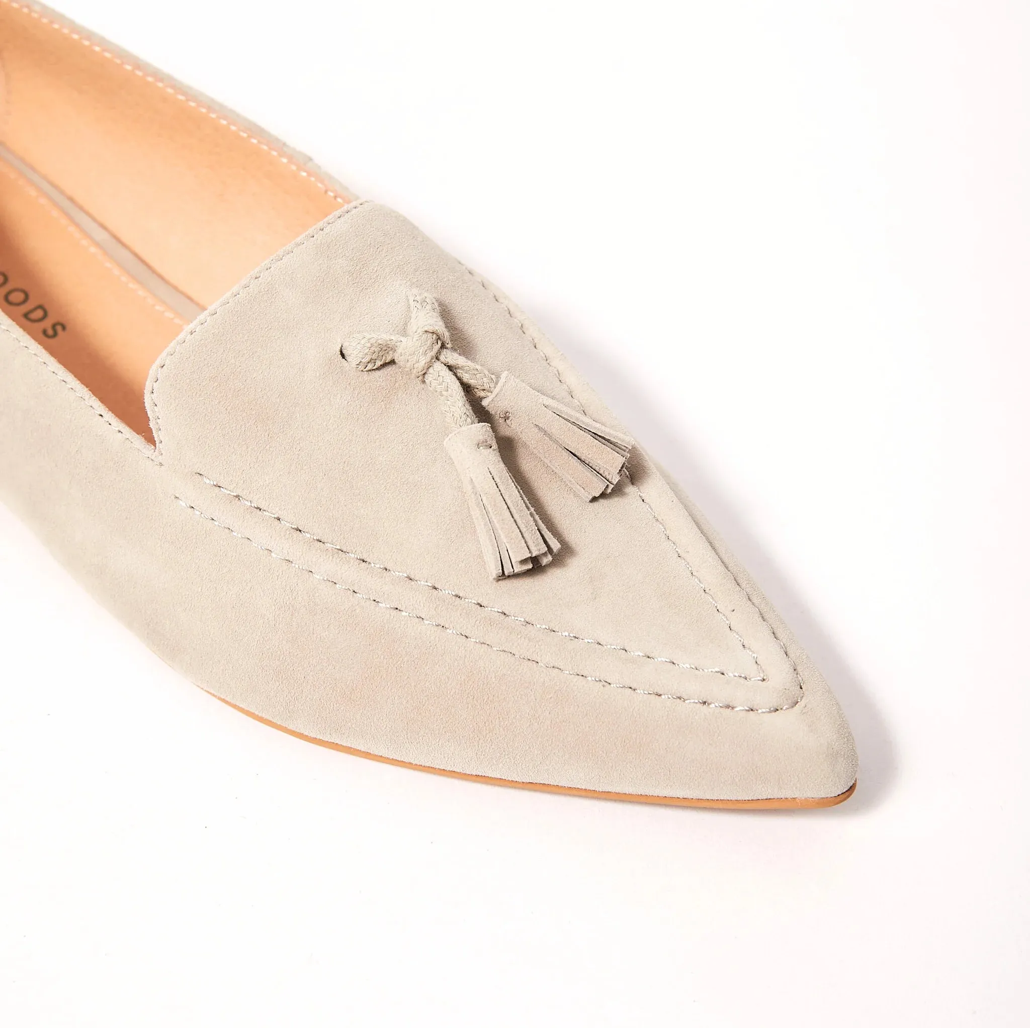 Poplar Pointed Flats - Pumice