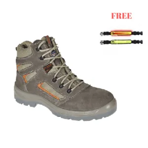Portwest PROMO1 Compositelite Reno Mid Cut Boot S1P   FREE Illuminated Flashing Armband