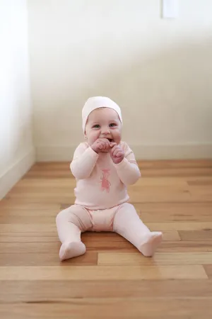Pouf Ballet Slippers Footie