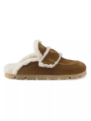 Prada Shearling Slipper